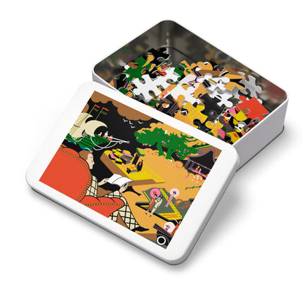 Enchanted Pages Jigsaw Puzzle (30, 110, 252-Piece)