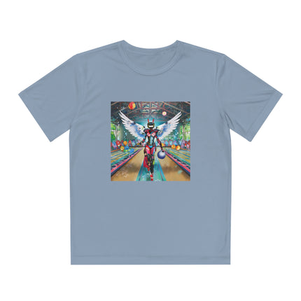 Samurai Robot Angels Youth Competitor Tee