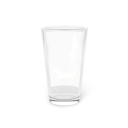 Leopard Queen Pint Glass – Wild Beauty & Art Deco Glamour