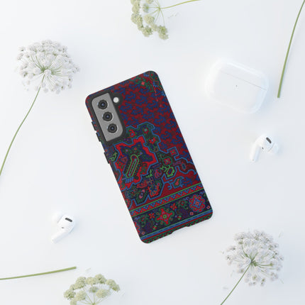 Antique Dutch Carpet Pattern Phone Cases