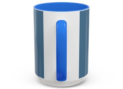 The Three Skulls by Paul Cézanne Colorful Mugs (11oz, 15oz)