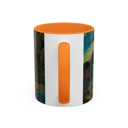 Autumn by Abraham Manievich Colorful Mugs (11oz, 15oz)