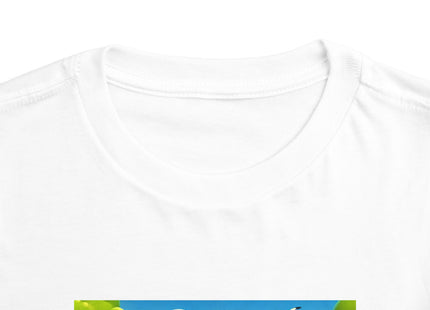 Little Explorer on the River Toddler Short Sleeve Tee