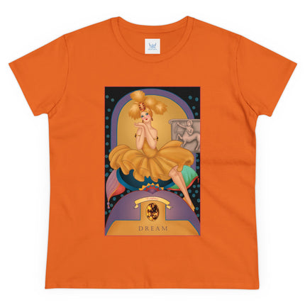 November & Topaz (from the Gem Series) by Sofia Chiostri Women's Midweight Cotton Tee