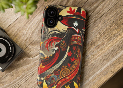 Kabuki Witch Phone Cases