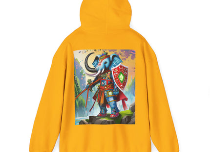 Cyberpunk Elephant – Heavy Blend™ Hooded Sweatshirt