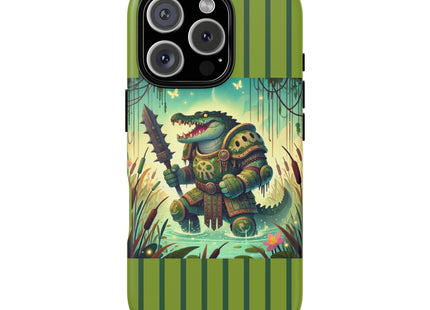 Swamp Tyrant Phone Cases