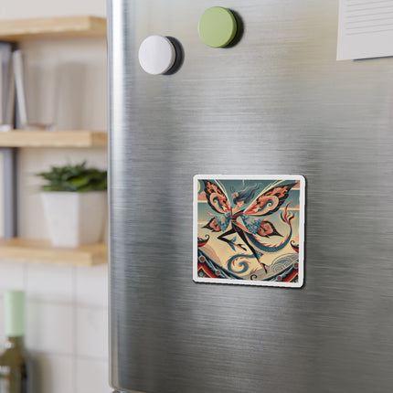 Dragon Fairy of the Temple Die-Cut Magnets (5 Sizes)