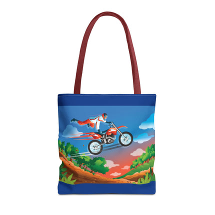 Airborne Velocity Tote Bag (AOP)