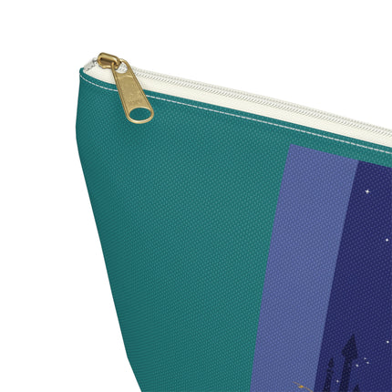 Midnight Arabian Reverie Cosmetic Bag – Exotic Elegance & Mystical Enchantment