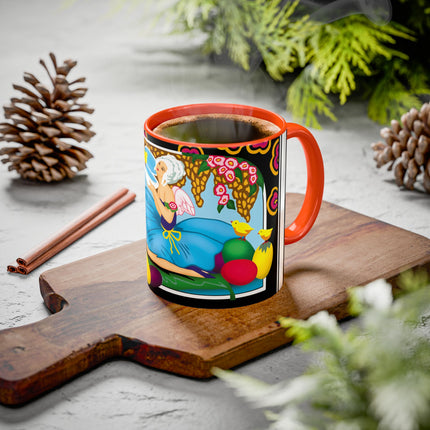 Blooms and Chicks Colorful Mugs (11oz, 15oz)