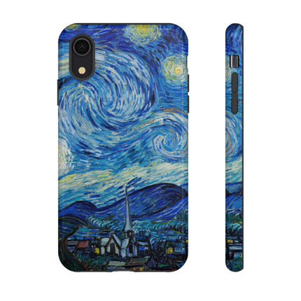 The Starry Night by Vincent Van Gogh Phone Cases