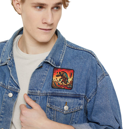The Cunning Scavenger Iron-On Patches
