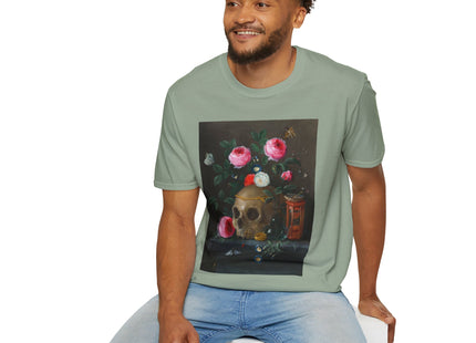 Vanitas Still Life by Jan van Kessel Softstyle T-Shirt