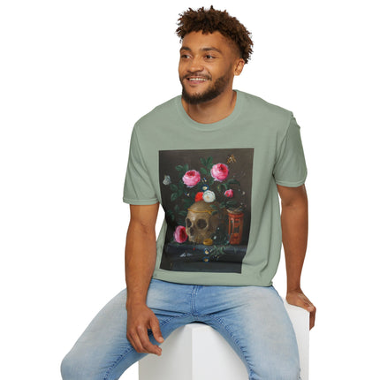 Vanitas Still Life by Jan van Kessel Softstyle T-Shirt