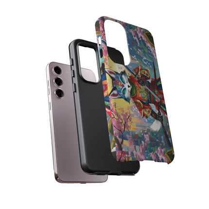 Cyberpunk Samurai Phone Cases