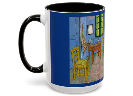 The Bedroom by Vincent van Gogh Colorful Mugs (11oz, 15oz)