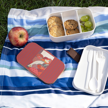 Les Coussins by Georges Lepape Bento Lunch Box