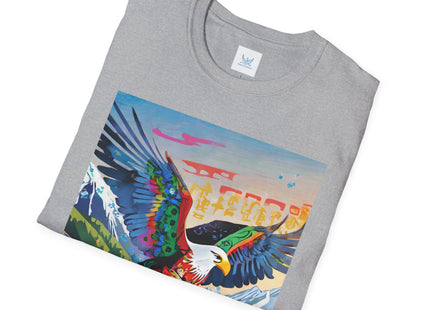 Eagle Skater Softstyle T-Shirt