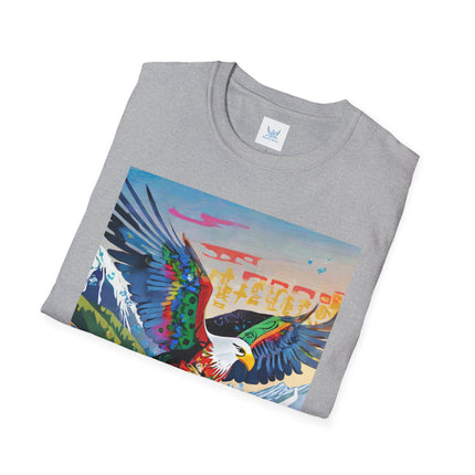 Eagle Skater Softstyle T-Shirt