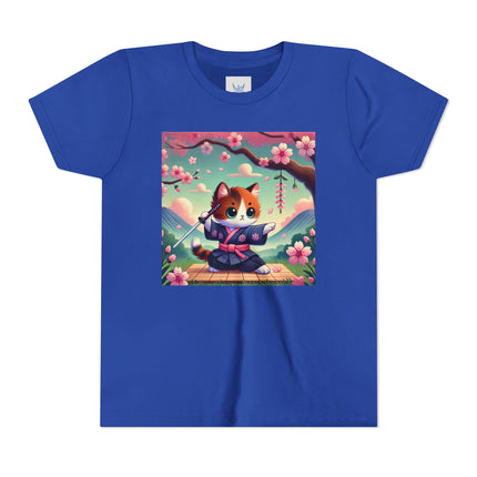 Samurai Kitten Youth Short Sleeve Tee