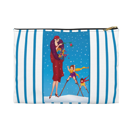 Snowfall & Couture Accessory Pouch