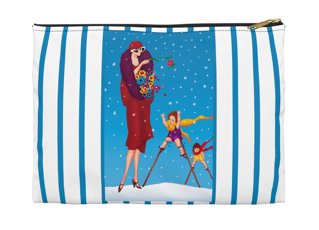 Snowfall & Couture Accessory Pouch