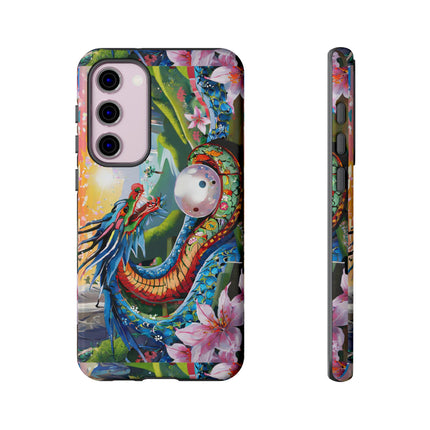 Wisdom's Guardian Phone Cases