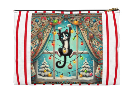 Mischief in Tinselland Accessory Pouch