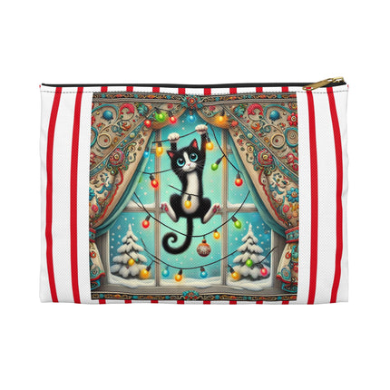 Mischief in Tinselland Accessory Pouch