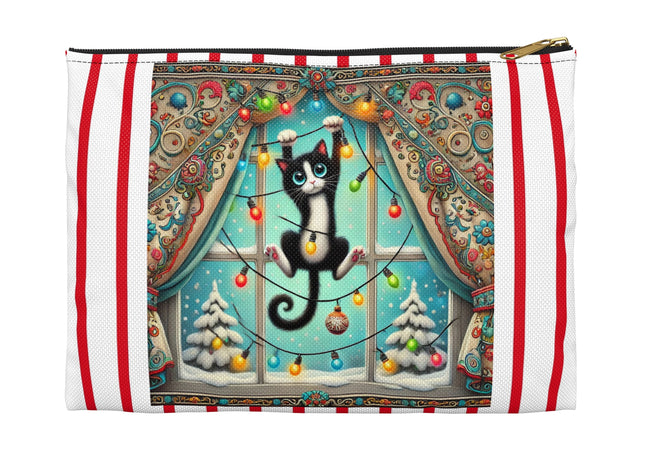 Mischief in Tinselland Accessory Pouch