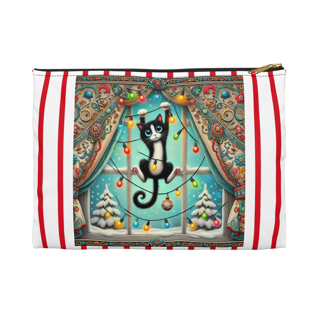 Mischief in Tinselland Accessory Pouch