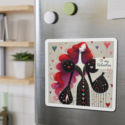 To My Valentine Die-Cut Magnets (5 Sizes)
