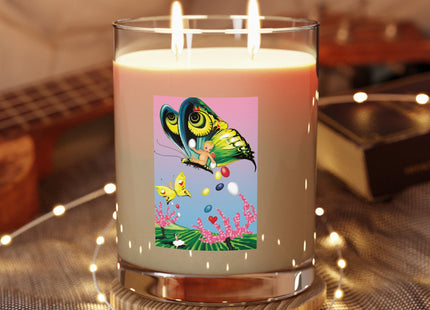 Flight of Easter Delight Scented Candle - Full Glass, 11oz