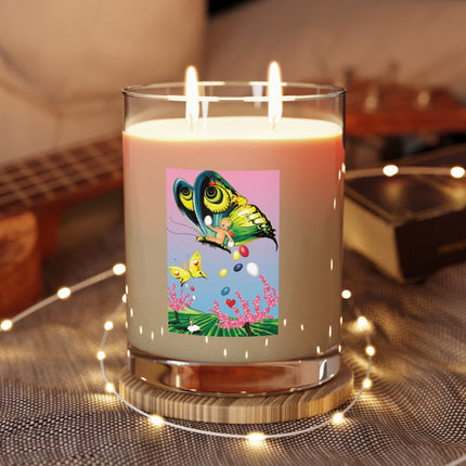 Flight of Easter Delight Scented Candle - Full Glass, 11oz