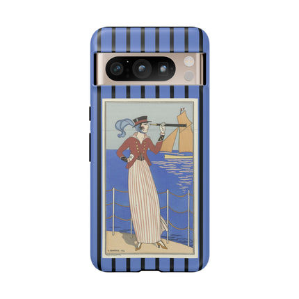 Costume de Yacht by George Barbier Phone Cases