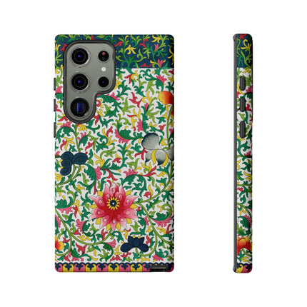 Colorful Floral Pattern by Owen Jones Phone Cases