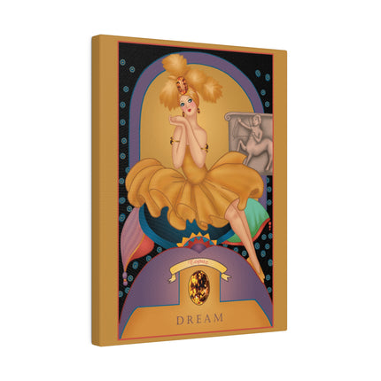 November & Topaz – Sofia Chiostri’s Golden Art Deco Vision