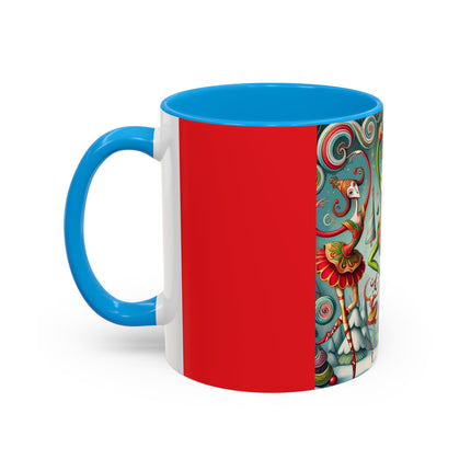 Christmas Ballet of the Absurd Colorful Mugs (11oz, 15oz)