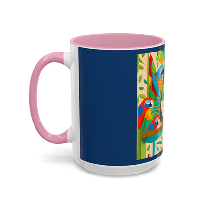 Colorful Macaws Colorful Mugs (11oz, 15oz)