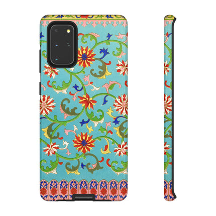 Colorful Floral Pattern by Owen Jones Phone Cases