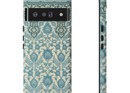 Arabic Art Pattern, Plate No. 20, by Emile Prisse d’Avennes Phone Cases