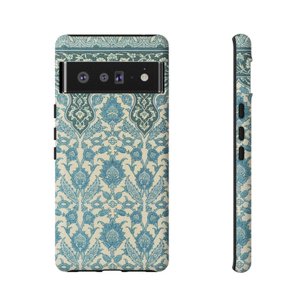 Arabic Art Pattern by Emile Prisse d’Avennes Phone Cases