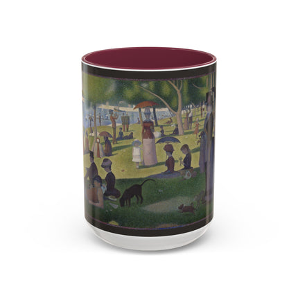 A Sunday on La Grande Jatte by Georges Seurat Colorful Mugs (11oz, 15oz)