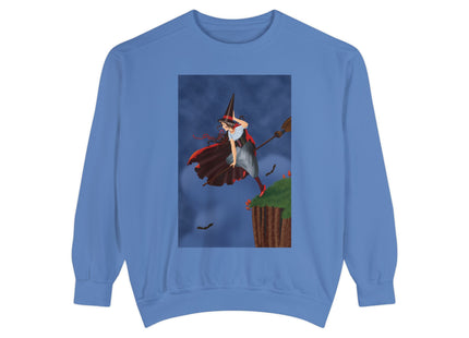 The Enchanted Witch Unisex Garment-Dyed Sweatshirt