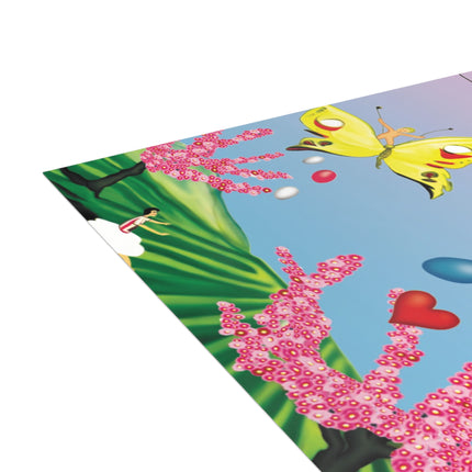 Flight Of Easter Delight Postcard Bundles (envelopes included) - Bundles of 10, 30, 50 Pieces