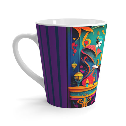 Phantoms of Elegance Latte Mug