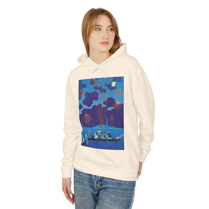 Fireworks in Venice Hoodie