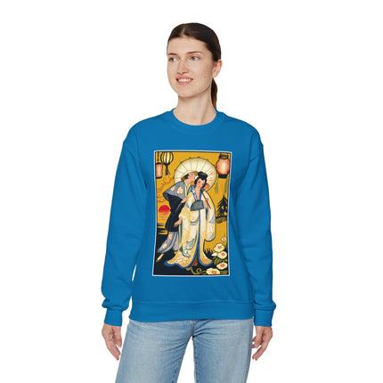 Golden Embrace Heavy Blend™ Crewneck Sweatshirt