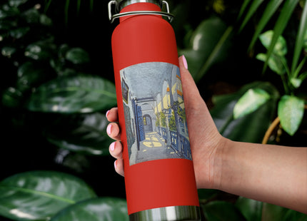 Gallery of a Moroccan Riad by George Gaudion Copper Vacuum Insulated Bottle, 22oz